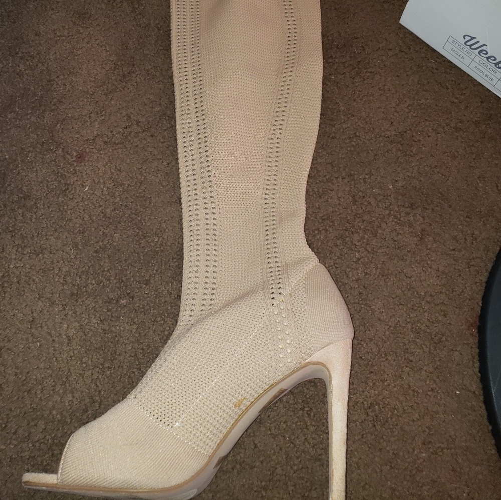 Thigh high boots